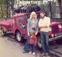 Departure from Reykjavik in 1977