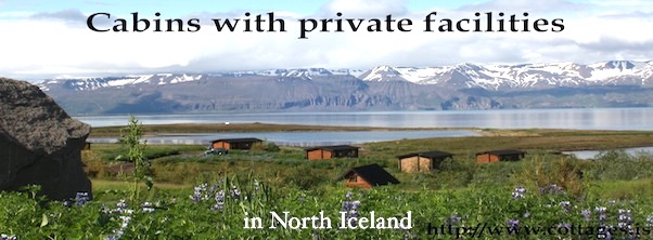 Husavik Iceland Kaldbaks-kot cottage view