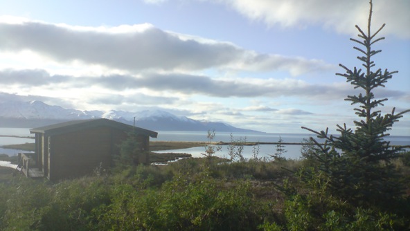 The cottages in Husavik North Iceland have extra privacy over a regular hotel room.